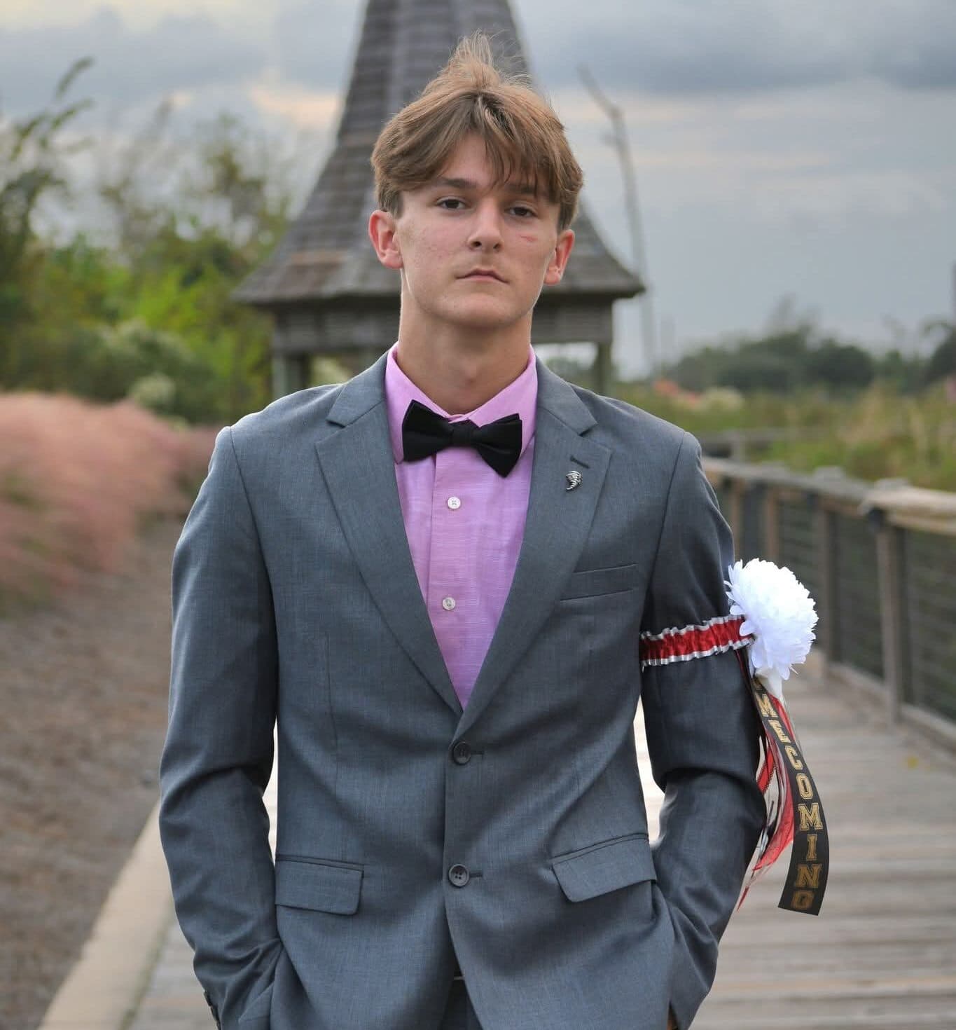 Hunter Broussard, founder of Vitality Sweat