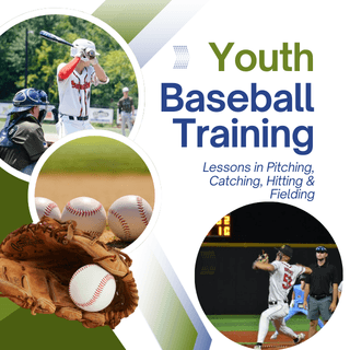 Youth baseball lessons