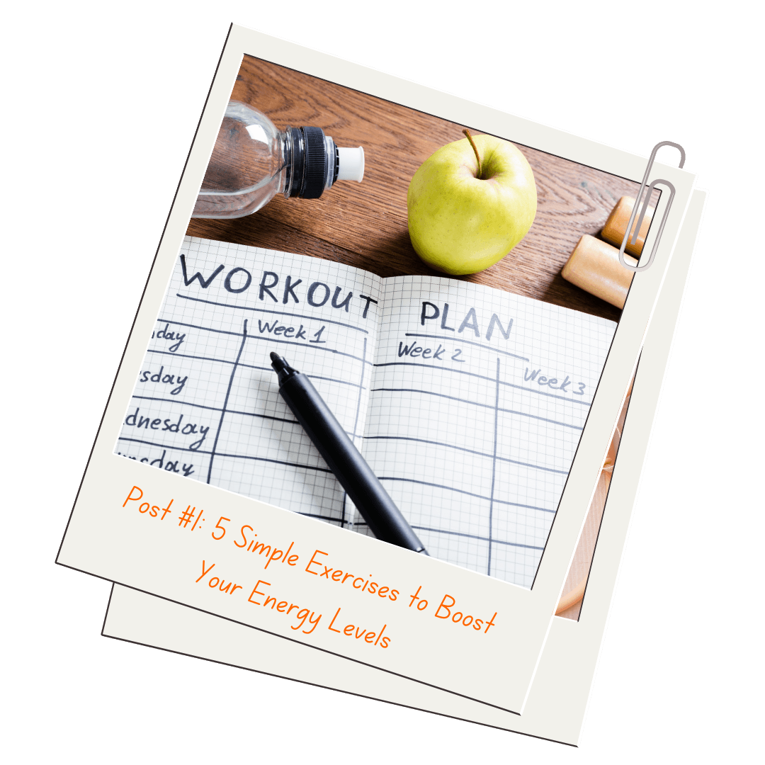 Vitality Sweat workout energy graphic